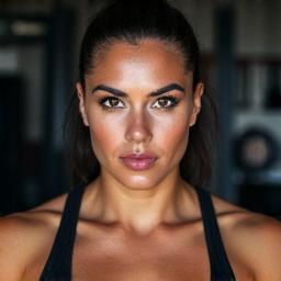 Athlete Maria Rodriguez, Weightlifter