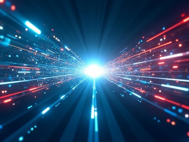 Abstract athletic background with dynamic lines and vibrant colors, symbolizing connection and energy.